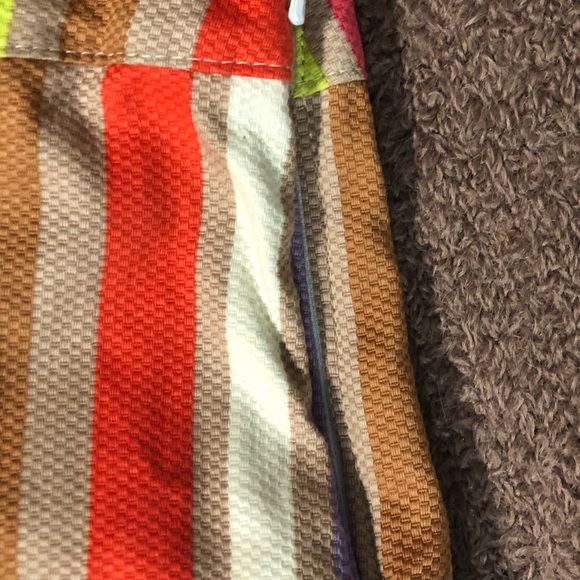 Judith March Multi-Color Striped Shorts Size Small - Picture 2 of 6